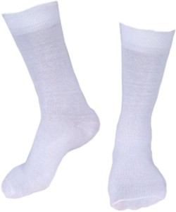 Tahiro Men & Women Solid Glean Length Socks, Mid-calf Length Socks, Over-the-Calf Length Socks
