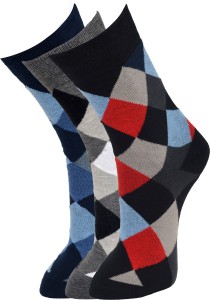 Vinenzia Men's Crew Length Socks