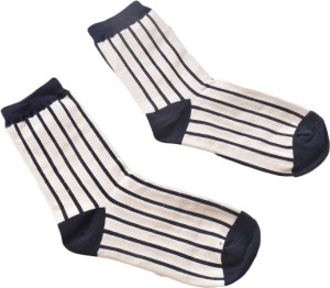 69th Avenue Men's Striped Ankle Length Socks