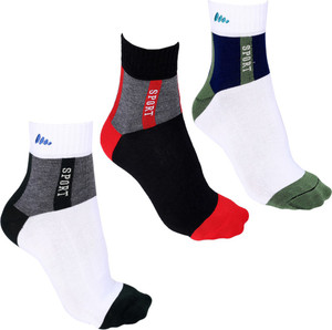 Anixa Men's Ankle Length Socks