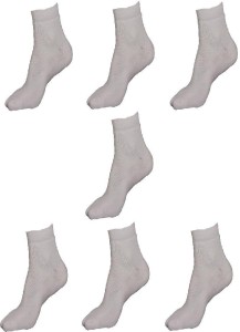 Vidhaan Men's Solid Ankle Length Socks