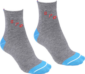 Anixa Men's Ankle Length Socks