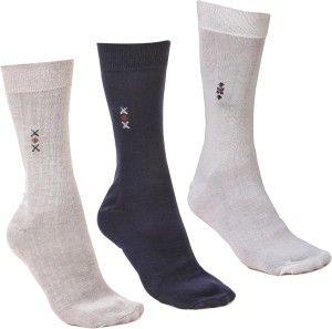Anixa Men's Mid-calf Length Socks