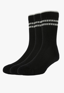 Allen Solly Men's Solid Crew Length Socks