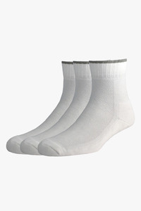 Allen Solly Men's Solid Ankle Length Socks