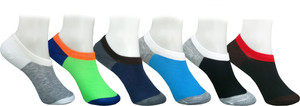 Jack & Ginni Men's No Show Socks