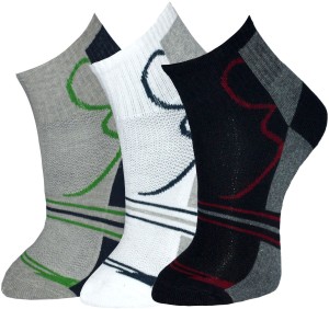 Marc Men's Graphic Print Ankle Length Socks
