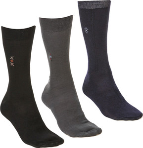 Anixa Men's Mid-calf Length Socks