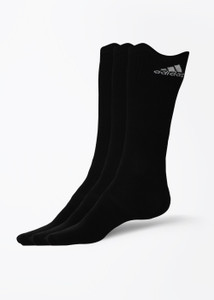 Adidas Men's Solid Crew Length Socks