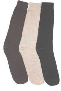 Solestice Men's Striped Crew Length Socks