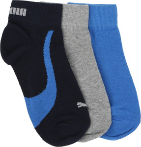 Puma Men & Women Solid Ankle Length Socks