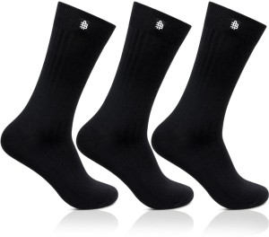 Bonjour Men's Crew Length Socks