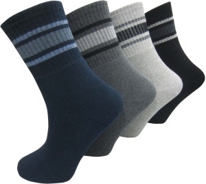 Morson Men's Crew Length Socks