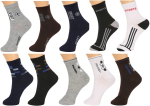 Gumber Men's Ankle Length Socks