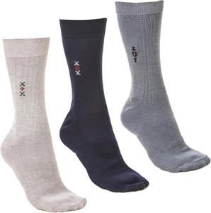 Anixa Men's Mid-calf Length Socks