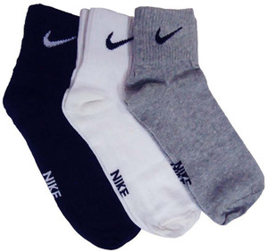 Nike Men & Women Ankle Length Socks