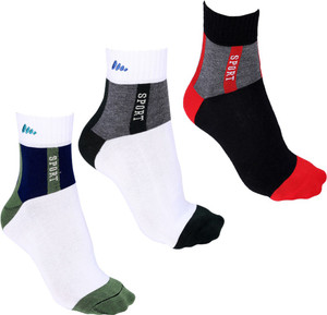 Anixa Men's Ankle Length Socks