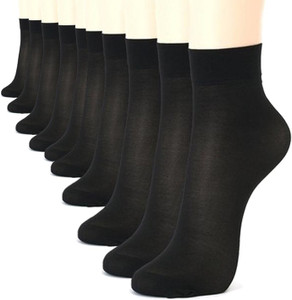 Rege Women's Self Design Ankle Length Socks