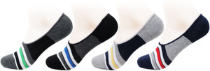 Bonjour Men's No Show Socks
