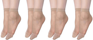 Alexa India Women's Animal Print Ankle Length Socks