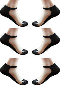 Blinkin Women's Ankle Length Socks