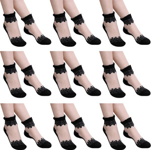 Blinkin Women's Ankle Length Socks