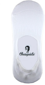 Chasquido Man Men's Solid No Show Socks