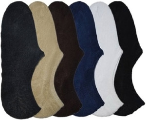 Bull's Eye Men & Women No Show Socks