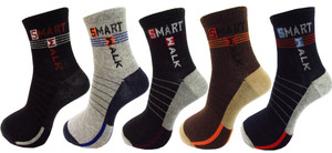 Rc. Royal Class Men's Self Design Ankle Length Socks