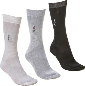 Anixa Men's Mid-calf Length Socks