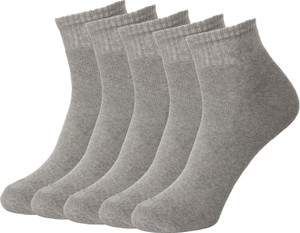 Ultimate Men's Solid Ankle Length Socks
