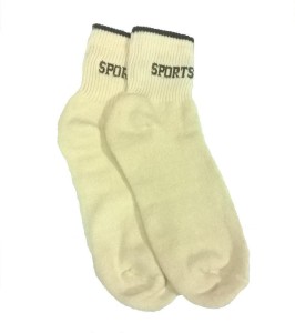 Solestice Men's Embellished Crew Length Socks