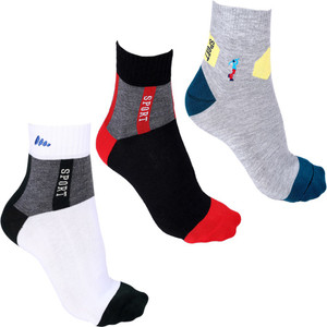 Anixa Men's Ankle Length Socks
