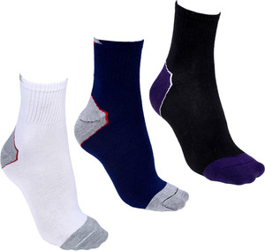 Anixa Men's Ankle Length Socks