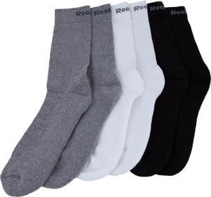 Reebok Men's Crew Length Socks