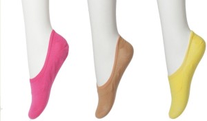 Nxt 2 Skn Women's Solid Footie Socks