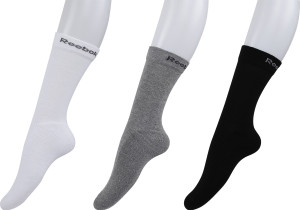 Reebok Men's Crew Length Socks