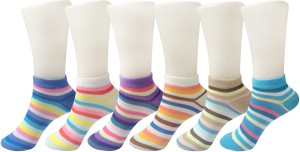 Jack & Ginni Women's Ankle Length Socks