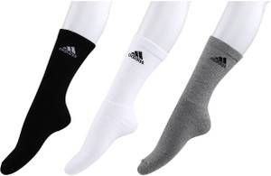 Adidas Men's Crew Length Socks
