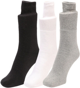 Sir Michele Men's Self Design Ankle Length Socks