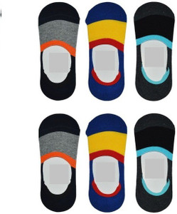 Killys Men's Solid No Show Socks