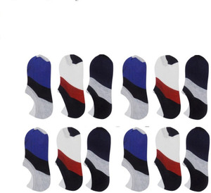 Killys Men's Solid No Show Socks