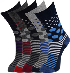 Vinenzia Men's Crew Length Socks