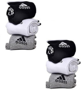 Adidas Men & Women Ankle Length Socks