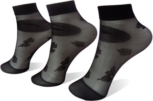 Rege Women's Printed Ankle Length Socks