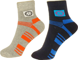Neska Moda Men & Women Ankle Length Socks