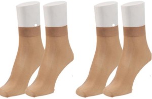 Rege Women's Self Design Knee Length Socks