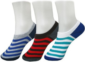 RR Accessories Men's No Show Socks