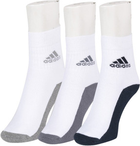 Adidas Men's Quarter Length Socks