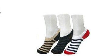 Autonation Men's Solid No Show Socks